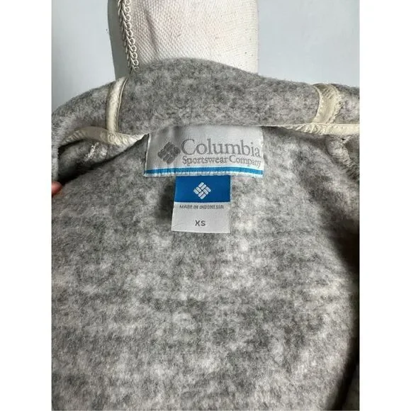 Columbia Colorado Zip Up Fleece Jacket XS - Picture 4 of 10